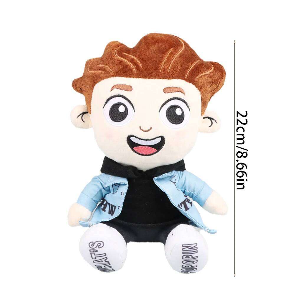 22cm Caylus Cute Cartoon Anime Figure Plush Doll Stuffed Toy Home Decor Throw Pillow For Fans Collection Birthday Gift R260908 - view 7