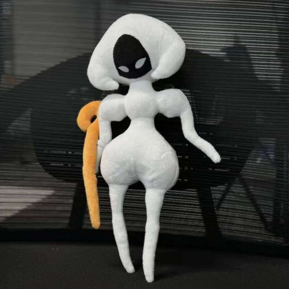 Kawaii Cartoon Lace Hollow Knight Silksong Plush Toy Queen of Silk Game Related Toys For kids Birthday Halloween Gift R260908 - view 3