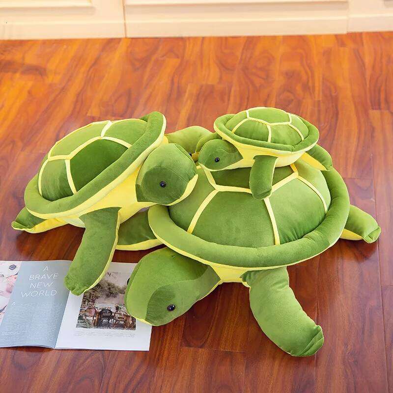 Soft plush toys birthday gift for girls oceanarium turtle dolls R260908 - view 5