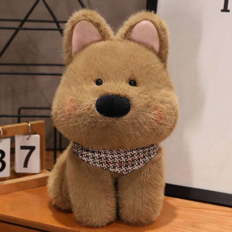 Internet celebrity cute West Highland puppy toy children's plush doll scribbled dog girl birthday gift R260908 - view 4