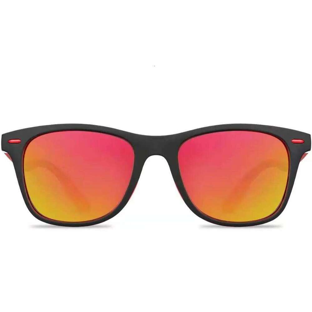 Fashion Classic Polarized Men And Women Square Sunglasses Anti Glare Goggles Travel Fishing Riding Glasses Uv400 Z260306