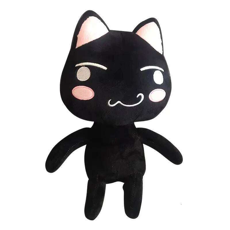 28cm/11.02in Kawaii Toro Inoue The Cat Plush Toy Soft Anime Cartoon Animal Doll Room Decorations Birthday Christmas Gift R260908 - view 4