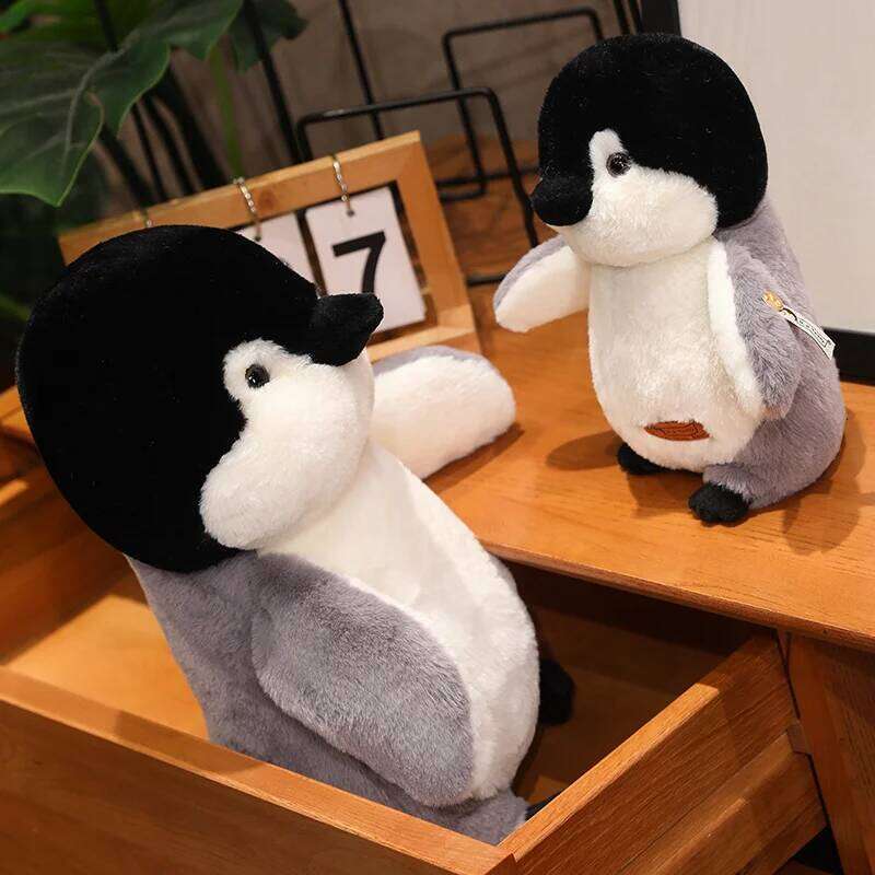 Original Design Plush Adorable Penguin Doll Soft Stuffed Sea Animal Accompany Appease Toys R260908 - view 7