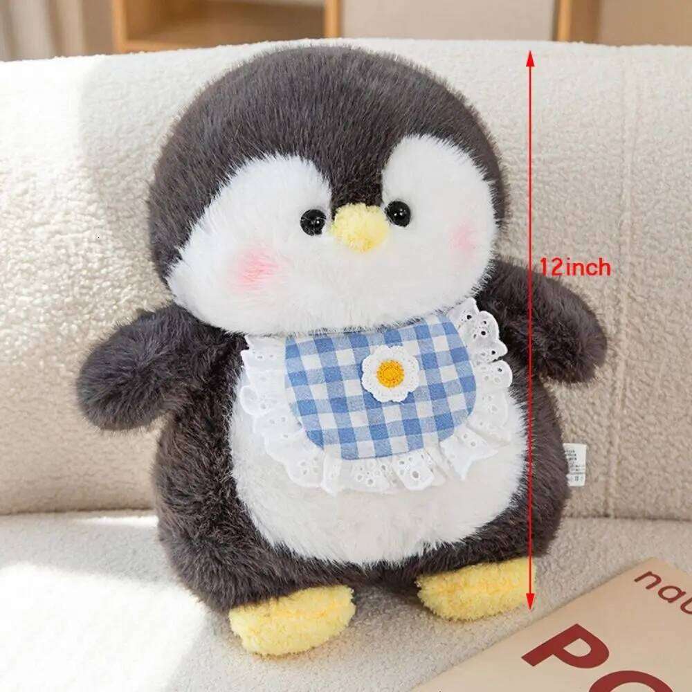 12inch Kawaii Plush Cute Penguin Toy Soft Stuffed Animal Fluffy Kids Gift Plushies Doll R260908 - view 7
