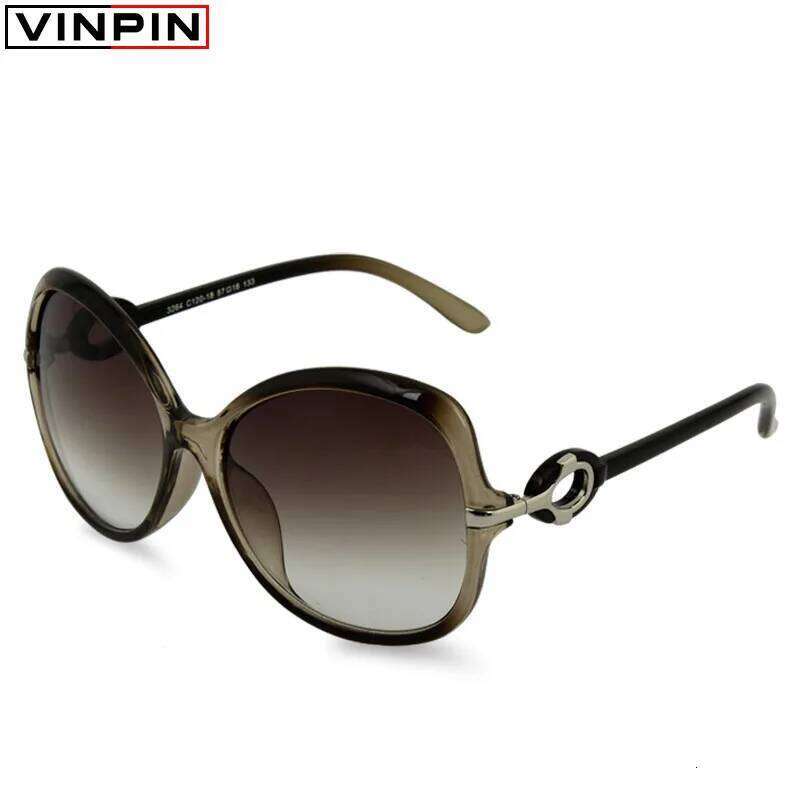 New Fashion Brand Women Sunglasses Double Rings Leg Sun Glasses Outdoor Eyeglasses UV400 3267 Gafas De Sol Z260306