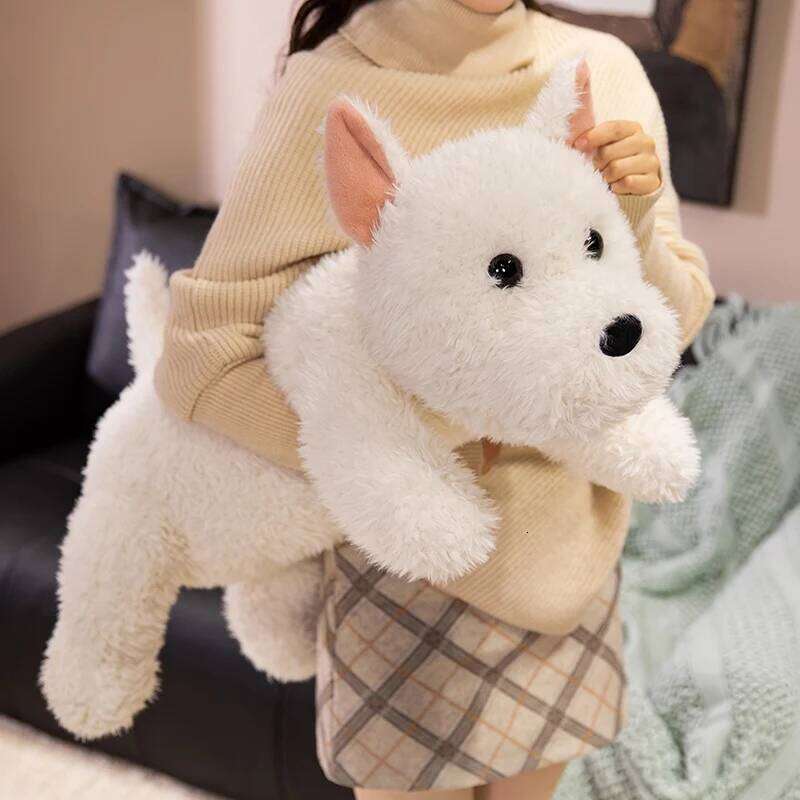 Cute Lying Posture West Toy Pillow Plush Highland Toys Simulated Western Highlands Kids Idea Gifts Decor R260908 - view 4