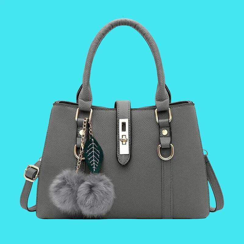 Fashion Women Shopper Totes Solid Color PU Leather Large Capacity Handbag Ladies Luxury Designer Crossbody Shoulder Bag XJ260306