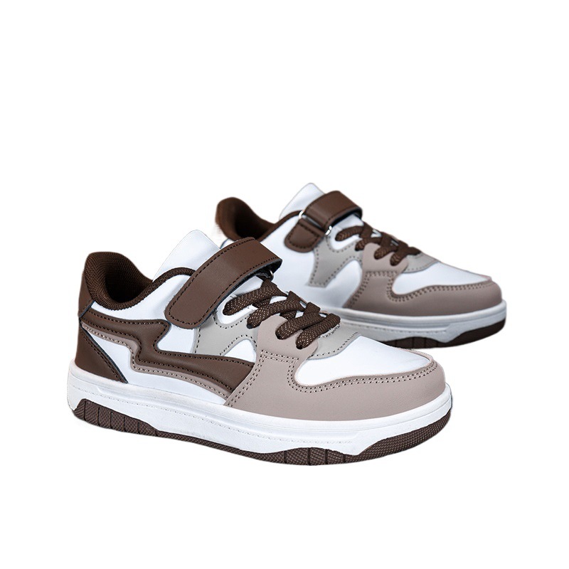 Free shipping Children's sports shoes, slip-on shoes, running shoes, lightweight, breathable, comfortable, fashionable, college-style boys' 