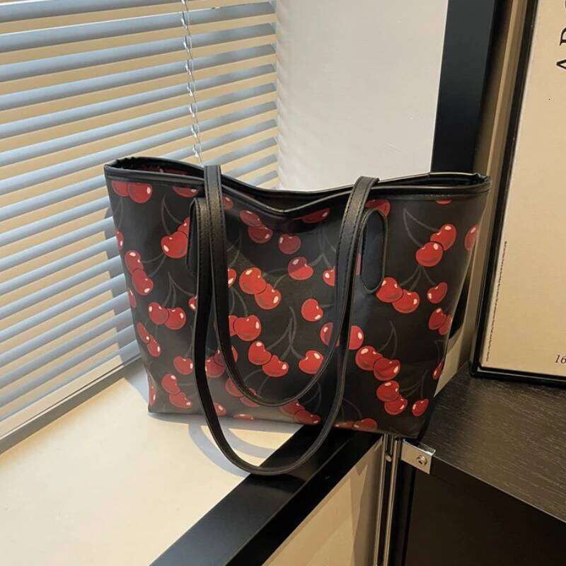 Fashionable Tote Woman Shoulder Portable Large Capacity Versatile Shopping Bag Class Bags for Girl Bolsos Mujer XJ260306