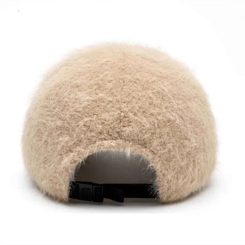 2025 Winter Cotton Solid Warm Casquette Baseball Cap Adjustable Outdoor Snapback Hats for Men and Women 274 Y260304