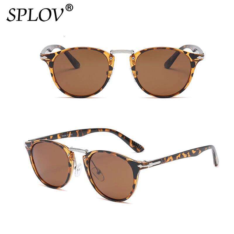 Luxury Polarized Sunglasses Women Men Driving Shades Brand Vintage Round Sun Glasses Oculos De Sol UV400 Anti BlueLight Z260306