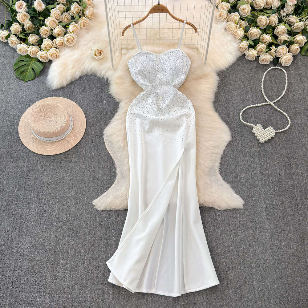 Designer women's high-end light a20 luxury niche elegant long summer shoulder strap suitable for car models and owner's birthday dresses