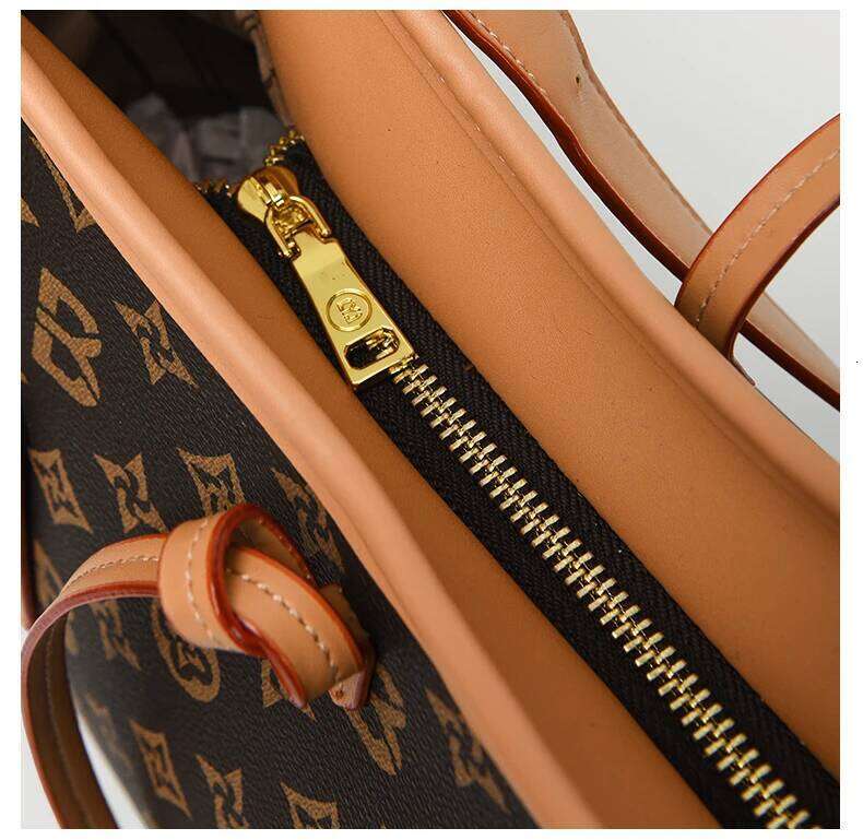 2025 New High-end Luxury Brand Ladies Leather Tote Bag Famous Designer Paris Vintage Elegant Style XJ260306