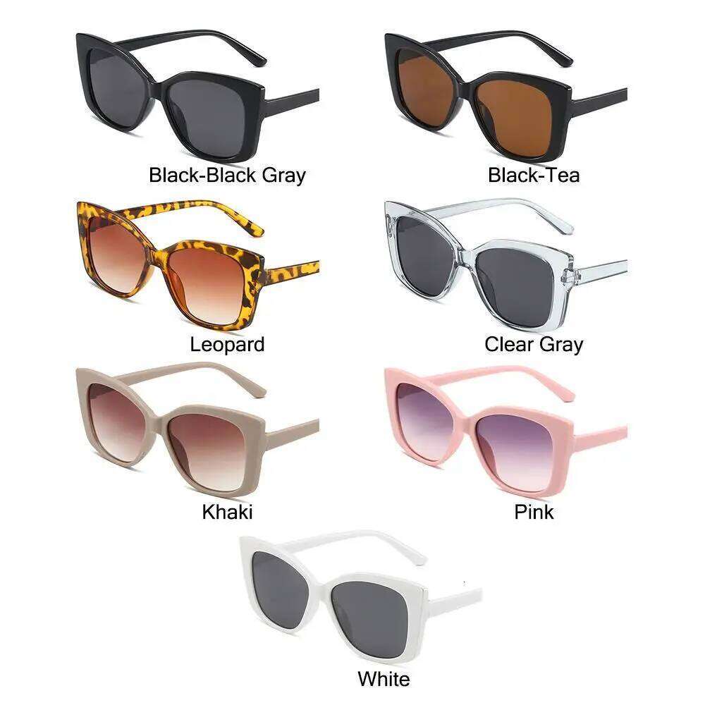 Fashion Large Frame Pink Shades Summer UV Protection Eyewear Street Shooting Sun Glasses for Women Z260306
