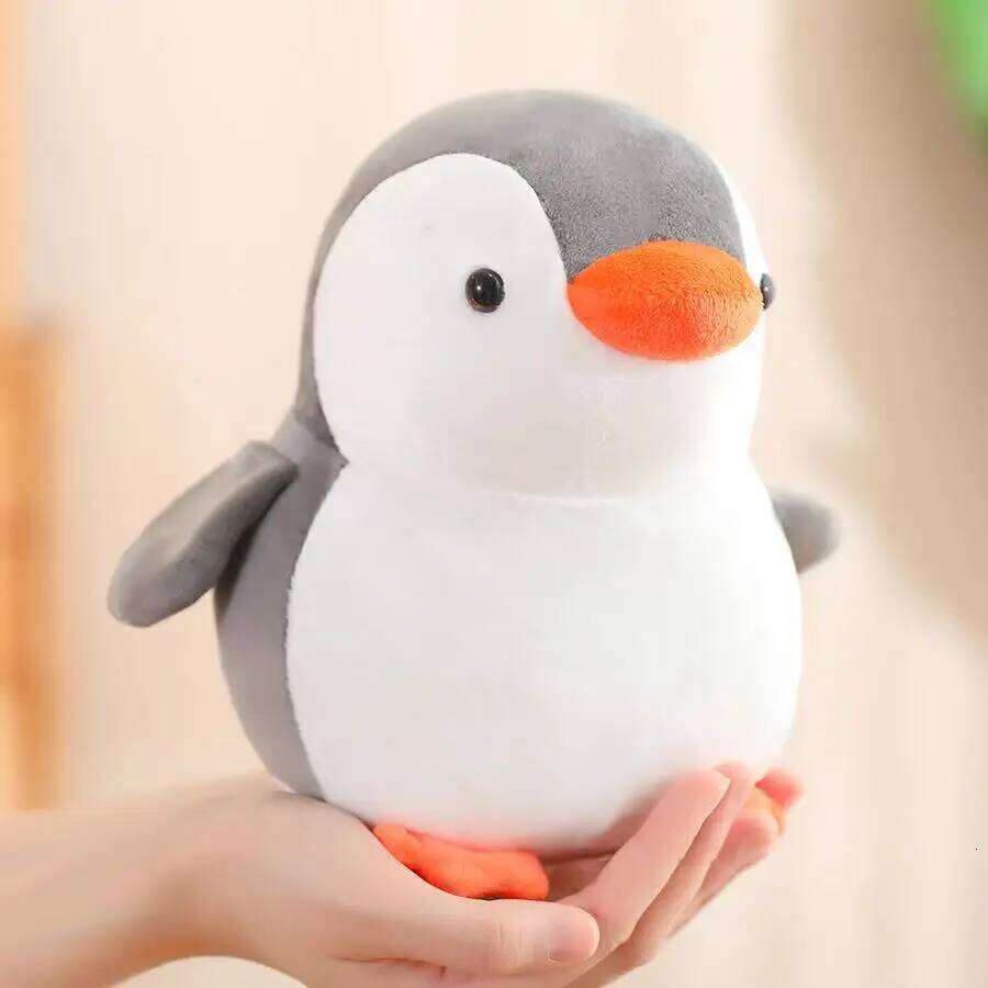 Potdemiel Simulation Penguin Stuffed Plush Toy Handmade Cartoon Anime Cute Children's Birthday Gift Fun Doll R260908 - view 4