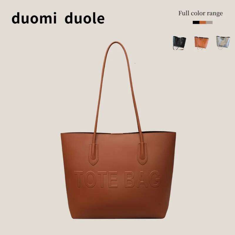 Premium Women's Shoulder Bag Large Capacity Tote Crossbody Purse Fall Winter Fashion Luxury Gift XJ260306