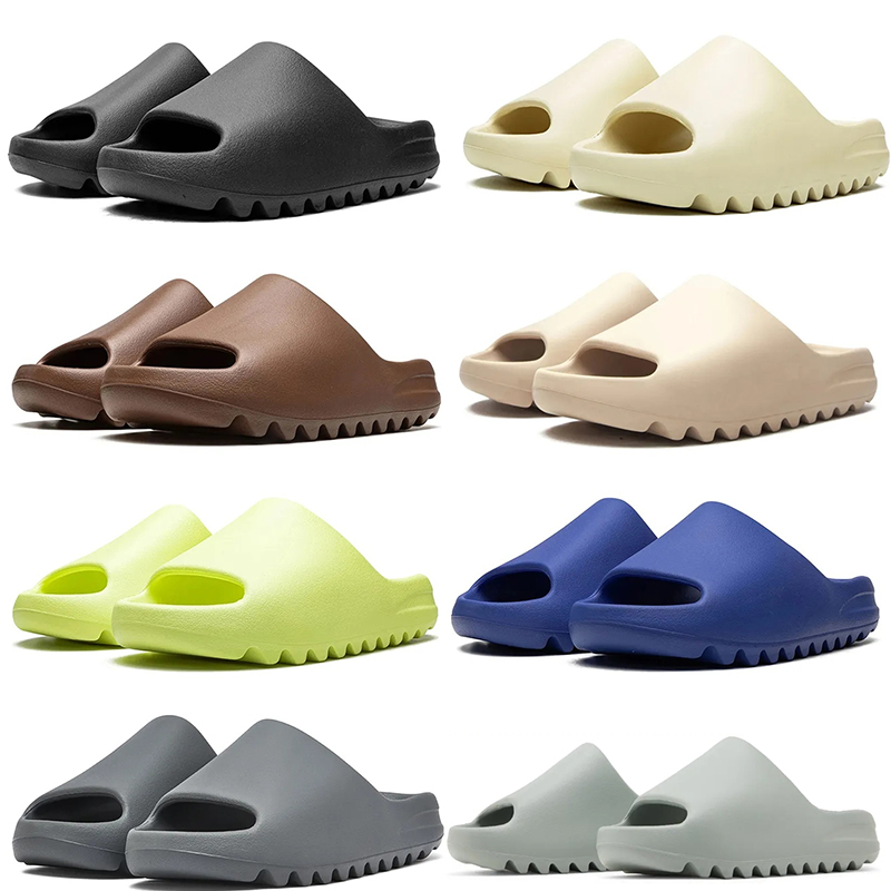Free shipping Designer Men Woman Shoes Onyx Glow Green Azure Bone Classic Soft sliders Outdoors Beach Sandals 37-48