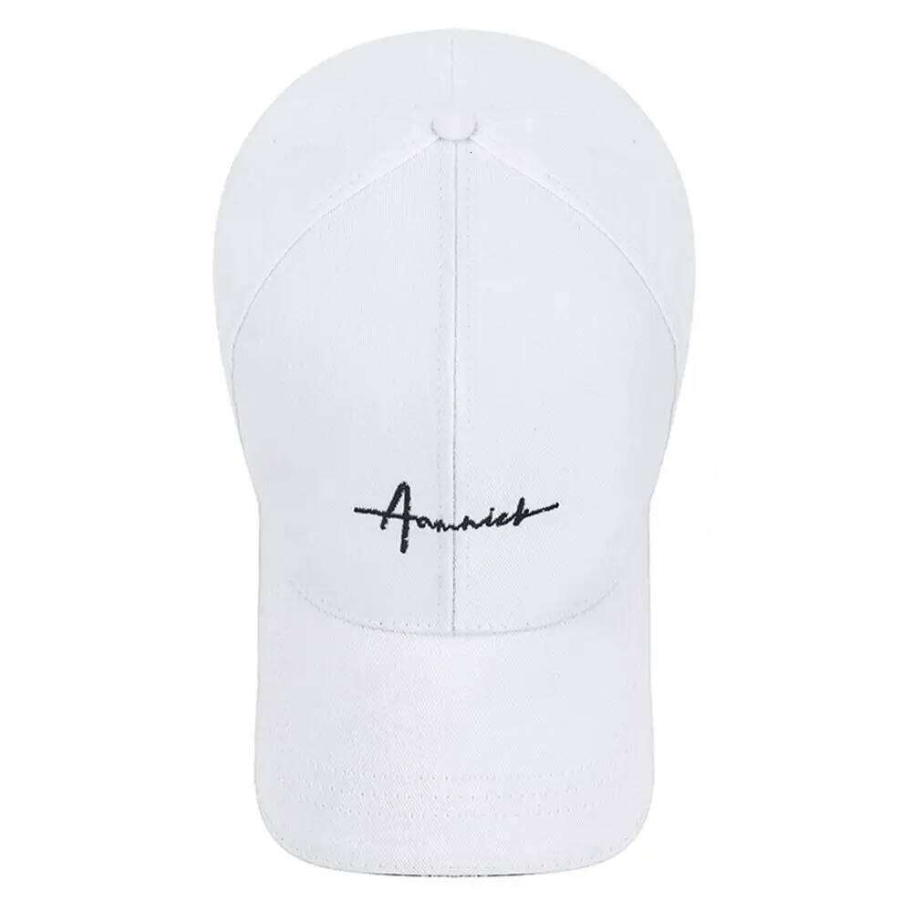 Summer Adjustable Sun Hats Cotton Solid Color Baseball Cap Sunscreen Hat Women Y260304