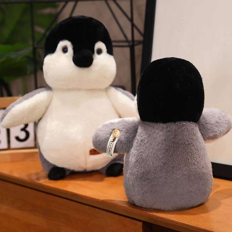 Original Design Plush Adorable Penguin Doll Soft Stuffed Sea Animal Accompany Appease Toys R260908 - view 3
