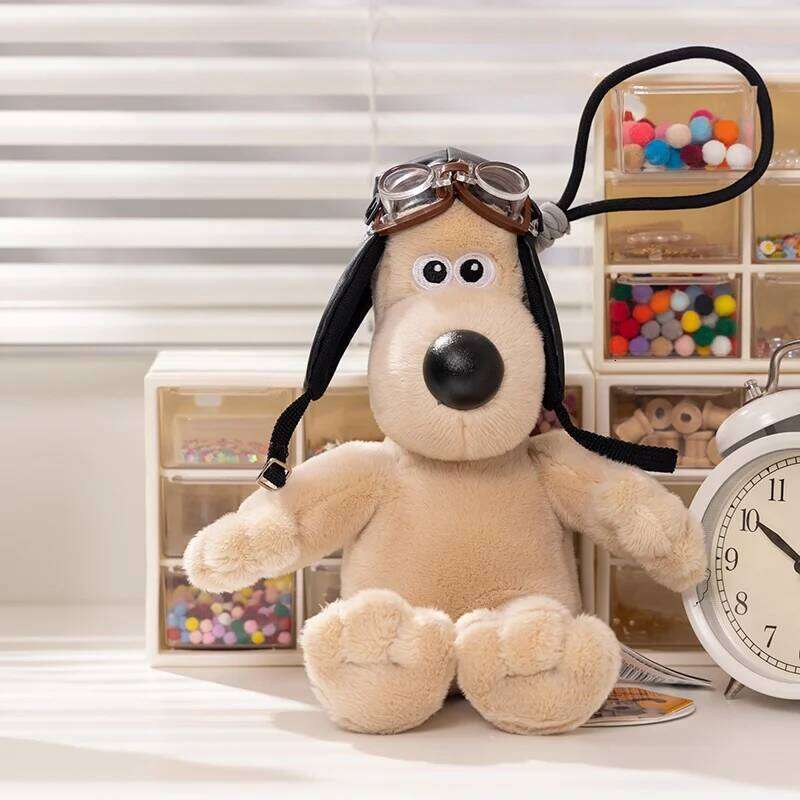 Original Wallace and Gromit Plush Toys Anime Cute Penguin Stuffed Dolls Home Decor Kids Xmas Birthday Gift Movie Peripherals R260908 - view 7