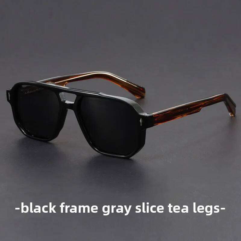 Ultralight Polygon Frame Sunglasses Men Women High Quality Outdoor Travel Ultraviolet Protection Sun Glasses Z260306