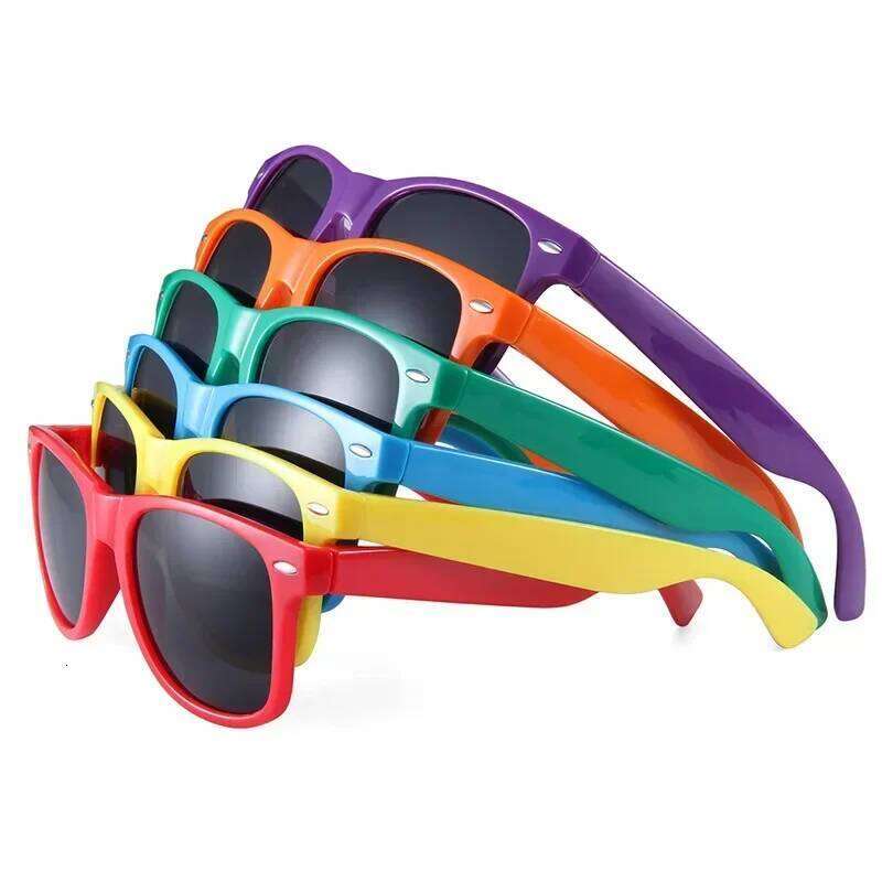 Men Women's 13 Colors Frame Sunglasses Fashion Design Eye Protection Driving Sun Glasses Hip Hop Party Eyewear Outdoor Shades Z260306