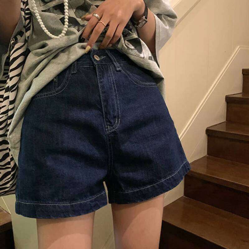 Shorts Women Summer Breathable XS-3XL Solid Simple All-match 3 Colors Girls Cute High Waist Fashion Ulzzang Streetwear Denim XJ260306