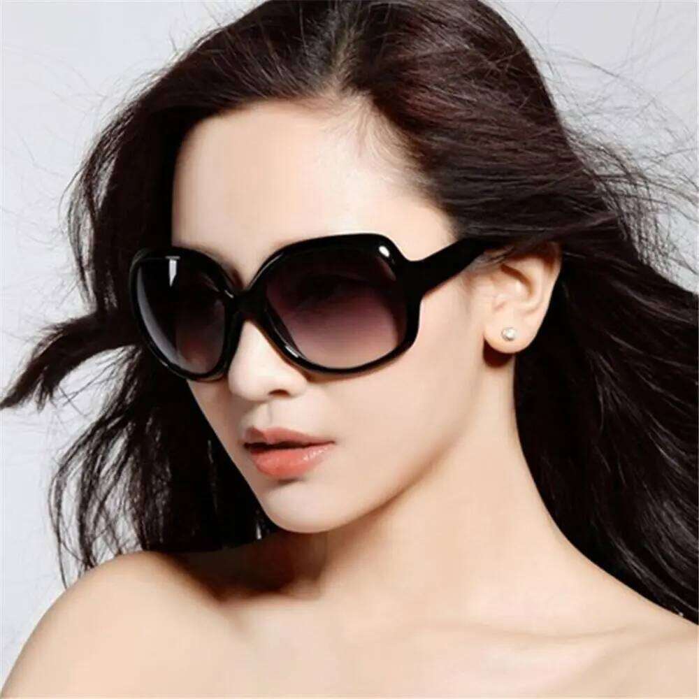 Classic Shades Sunglasses Square Elliptical Frame Vintage Eyewear UV 400 Driver's Sun Glasses for Women & Men Z260306