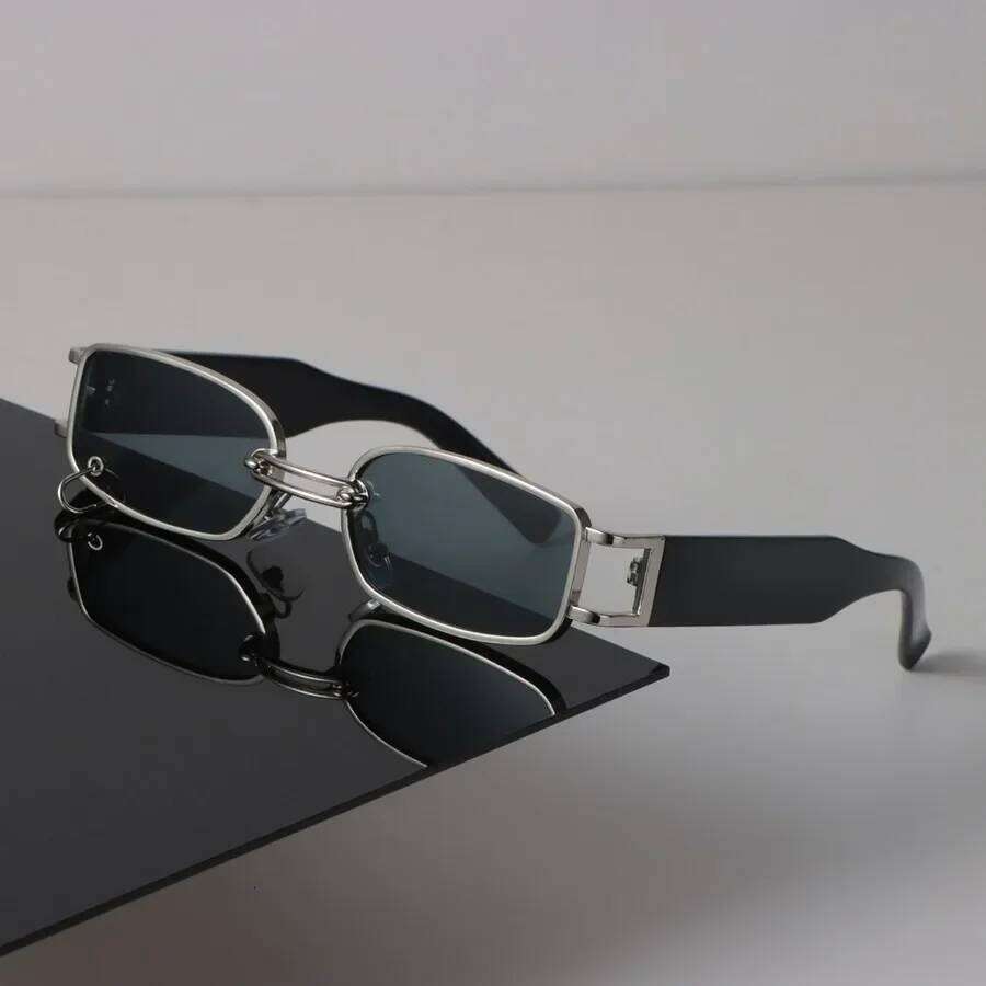 Sexy Square Sunglasses Women Men Black Sun Glasses Retro Eyewear Luxury Small Frame Mirror Brand Z260306