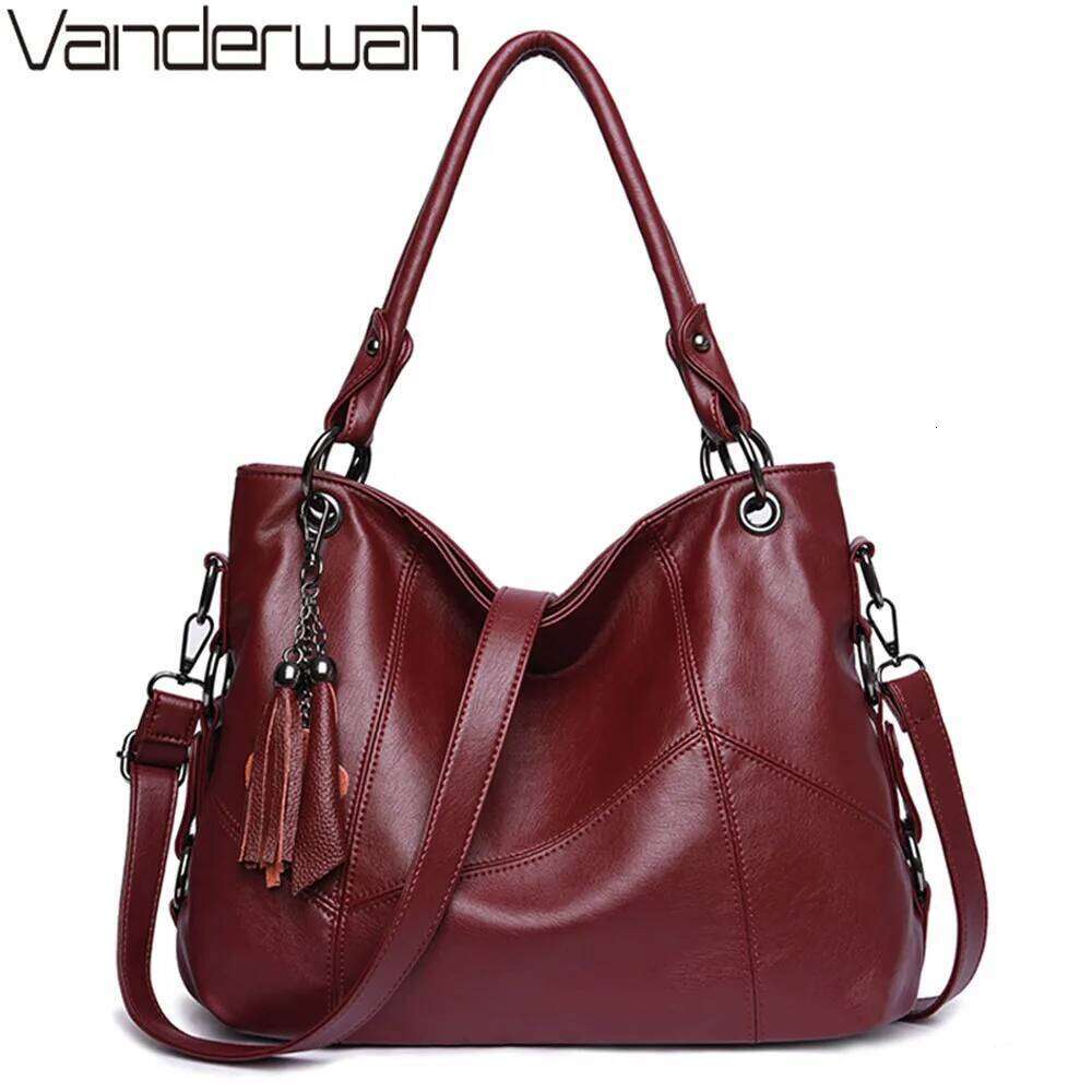Soft Leather Tassel Luxury Designer Handbags High Quality Ladies Crossbody Hand Tote Bags For Women 2024 XJ260306