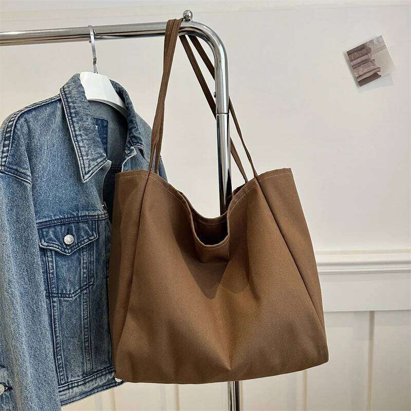 Large Capacity Handbags Casual Shoulder Ladies Shopping School Bags XJ260306