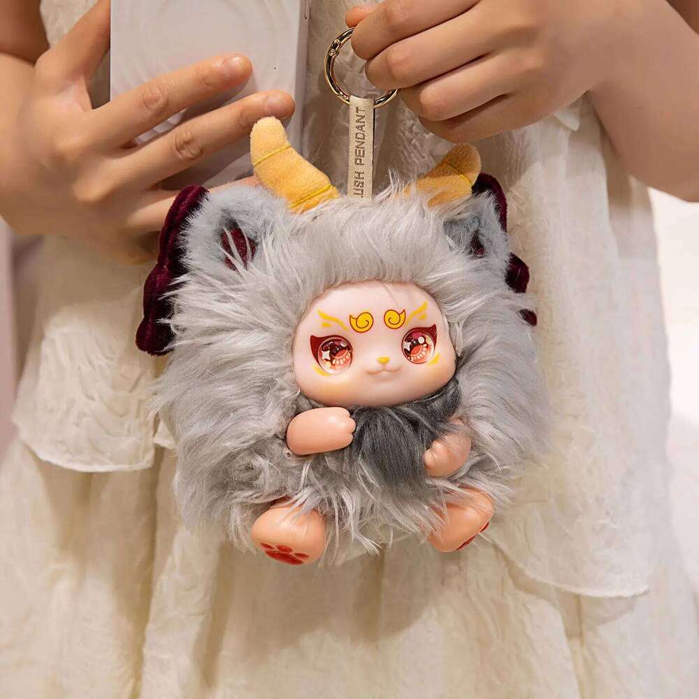 20cm Cute Dinosaurs Vinyl Face Plush Toys Soft Creative Surprise Gifts Colorful Dolls Popular Toy for Kids Monster Gift R260908 - view 4