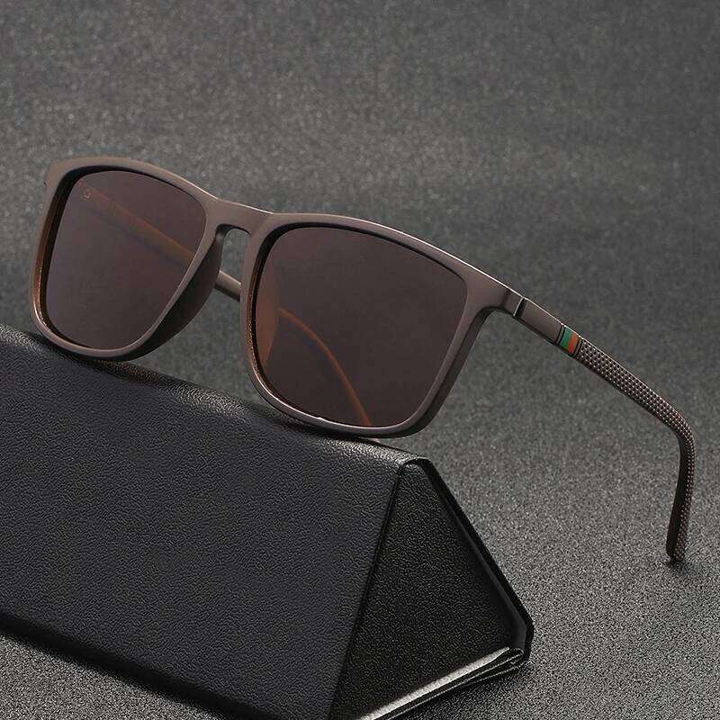 New Fashion Polarized Sunglasses Men Ultra Light Sun Glasses for Women Trend Outdoor Driving Mirror Luxury Brand DesignUv400 Z260306