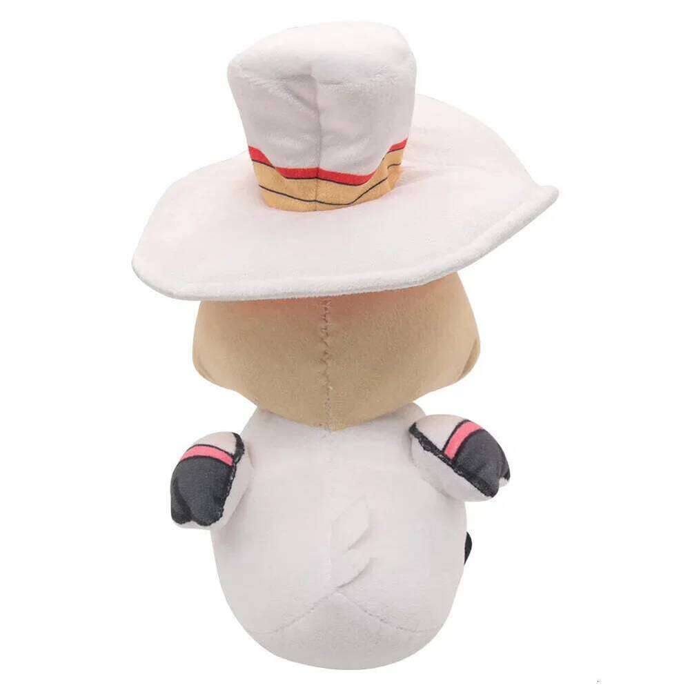 Lucifer Duck Alastor Cosplay Hazzbin Fantasy Hotel Adam Charlie Angel Plush Mascot Costume Soft Stuffed Doll Halloween Gifts R260908 - view 4