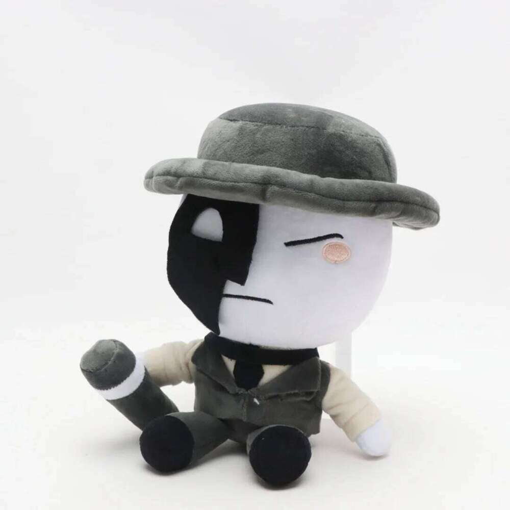 Adorable Die of Death Plush Toys Stuffed Anime Animal Cute Artful Doll Kids Game Fans Halloween Christmas Gifts Dec R260908 - view 3
