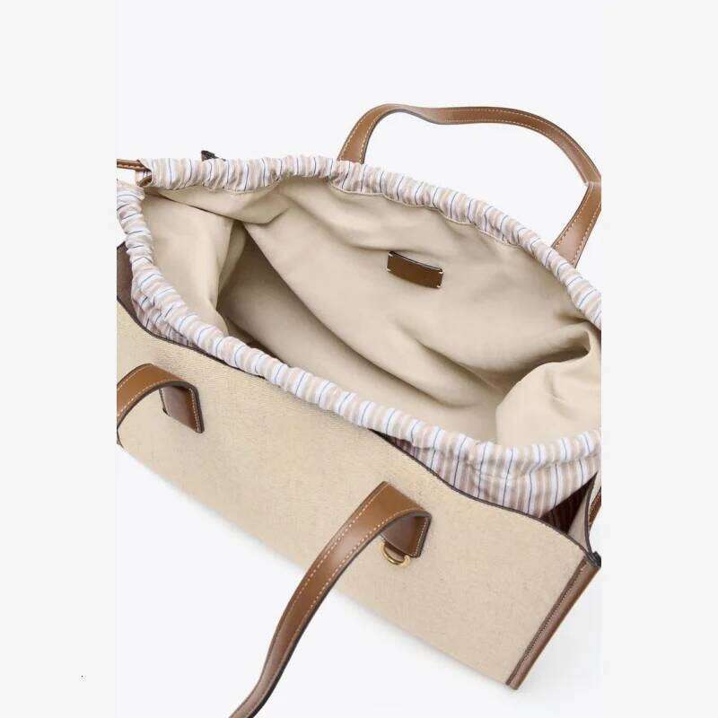 WOMEN'S CANVAS SHOPPER BAG, Luxury Designer New Tote Bag for Everyday Style, Large capacity Fashionable Shoulder Handbag XJ260306