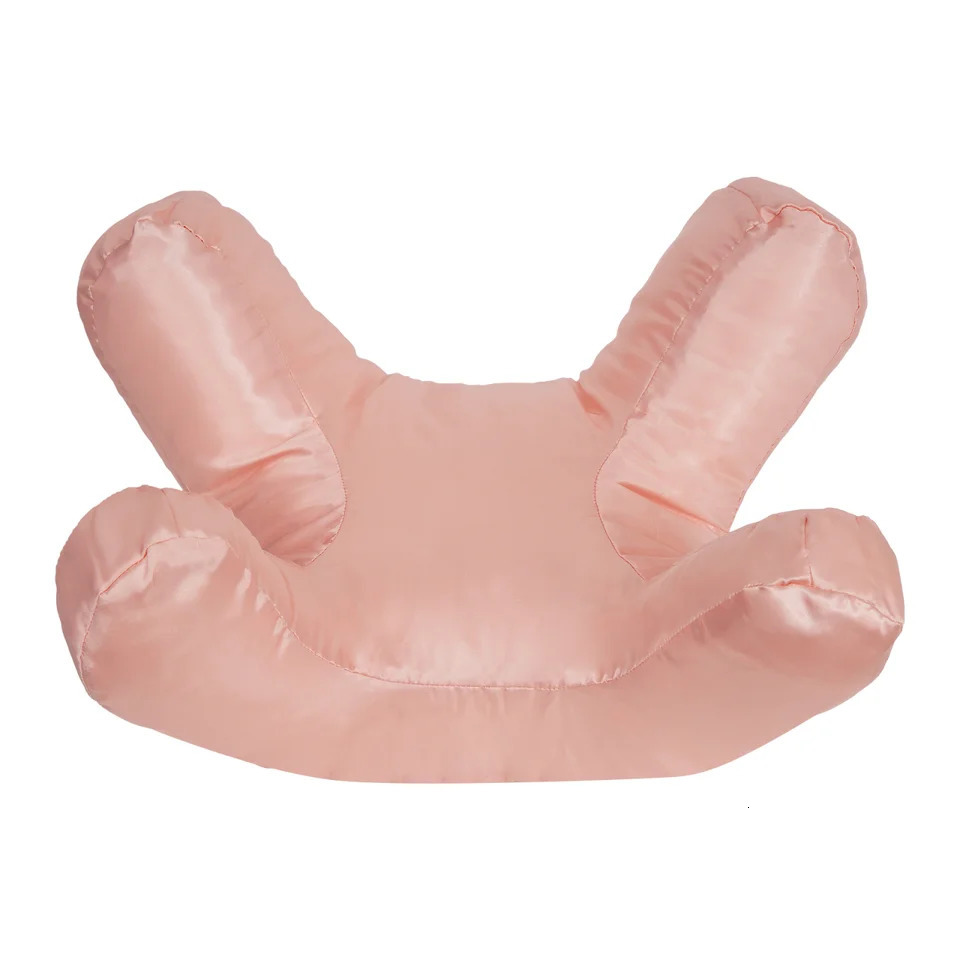 Anti-Wrinkle Anti-Neck Wrinkle No Trace Support Beauty Pillow for Side Sleepers Perfect Face Fit Cotton Filled with Satin P 260306