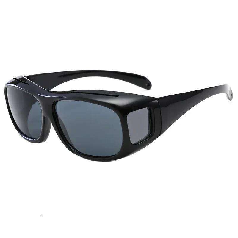 Anti-Glare Vision Driver Fashion Sunglasses Cycling Goggles Night Driving Enhanced Light Glasses Car Accessories Z260306