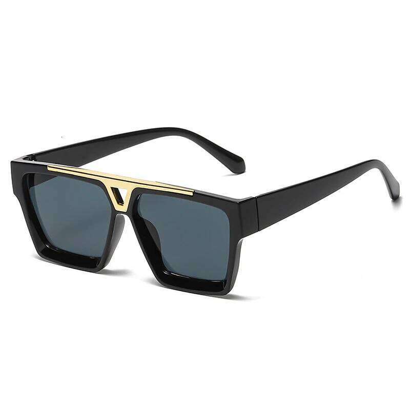 2024 New Arrival Retro Sunglasses Women Men Vintage Square Frame Sun Glasses High Quantity Lens Goggles Shades for Female Male Z260306