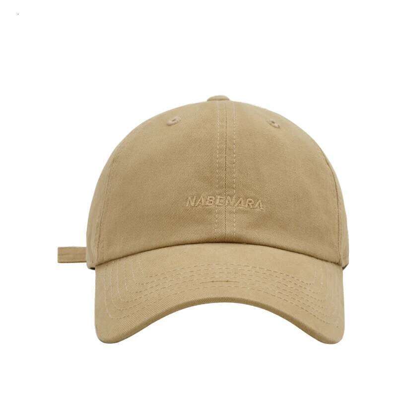 Simple All-Match Letters Embroidered Baseball for Women Summer Korean Style Couple Fashion Soft Peaked Cap Men Y260304