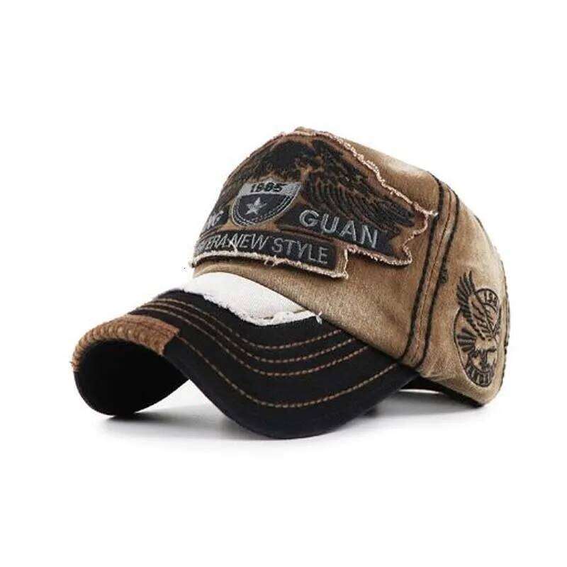 Europe America Embroidery Washing Do Old Parent-child Baseball Caps Spring Autumn Brand Snapback Cotton Hats For Women Men Y260304