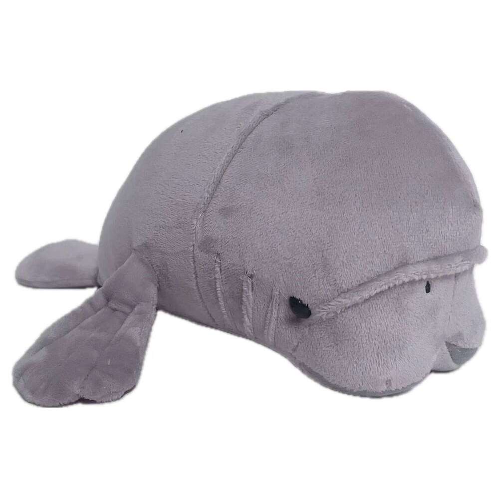 34cm/50cm Kawai Morgan The Plush Toy Gentle Ocean Creature Kids&Marine Life Lovers Huggable Manatee Christmas Gift R260908 - view 5