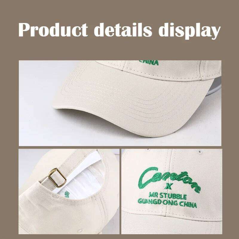 XXL OverSize Baseball Letters Head Soft Cotton Extra Large Women's Low Profile Golf Hats Big Size Caps For Men Y260304