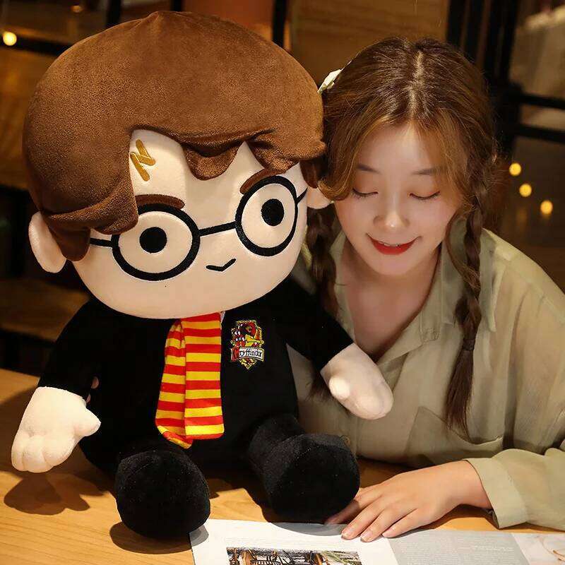 Harry Potter Her mione Fantastic Beasts Toy Scarf Ron Movie TV Stuffed Toys Character Plush Doll Cute Birthday Gift R260908 - view 5