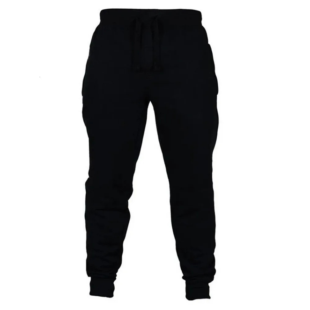 Autumn and winter Men Warm Casual Pants Fitness Sportswear Tracksuit Bottoms Trousers Black Gyms Jogger Pants 260227