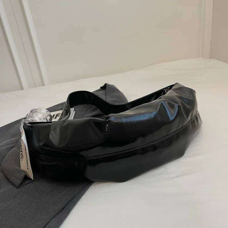 2026 New Women's Fashion Personalized Crossbody High Quality Design Single Shoulder Bag Dumpling Shape HOT SALE XJ260306