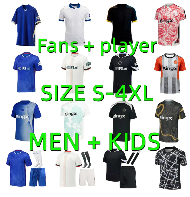 25 26 27 ENZO N.JACKSON PALMER chelseaa Soccer Jerseys 2026 2027 MUDRYK NETO SANCHO Chelseajersey NKUNKU JAMES MADUEKE CAICEDO Men Kids Player version football shirt
