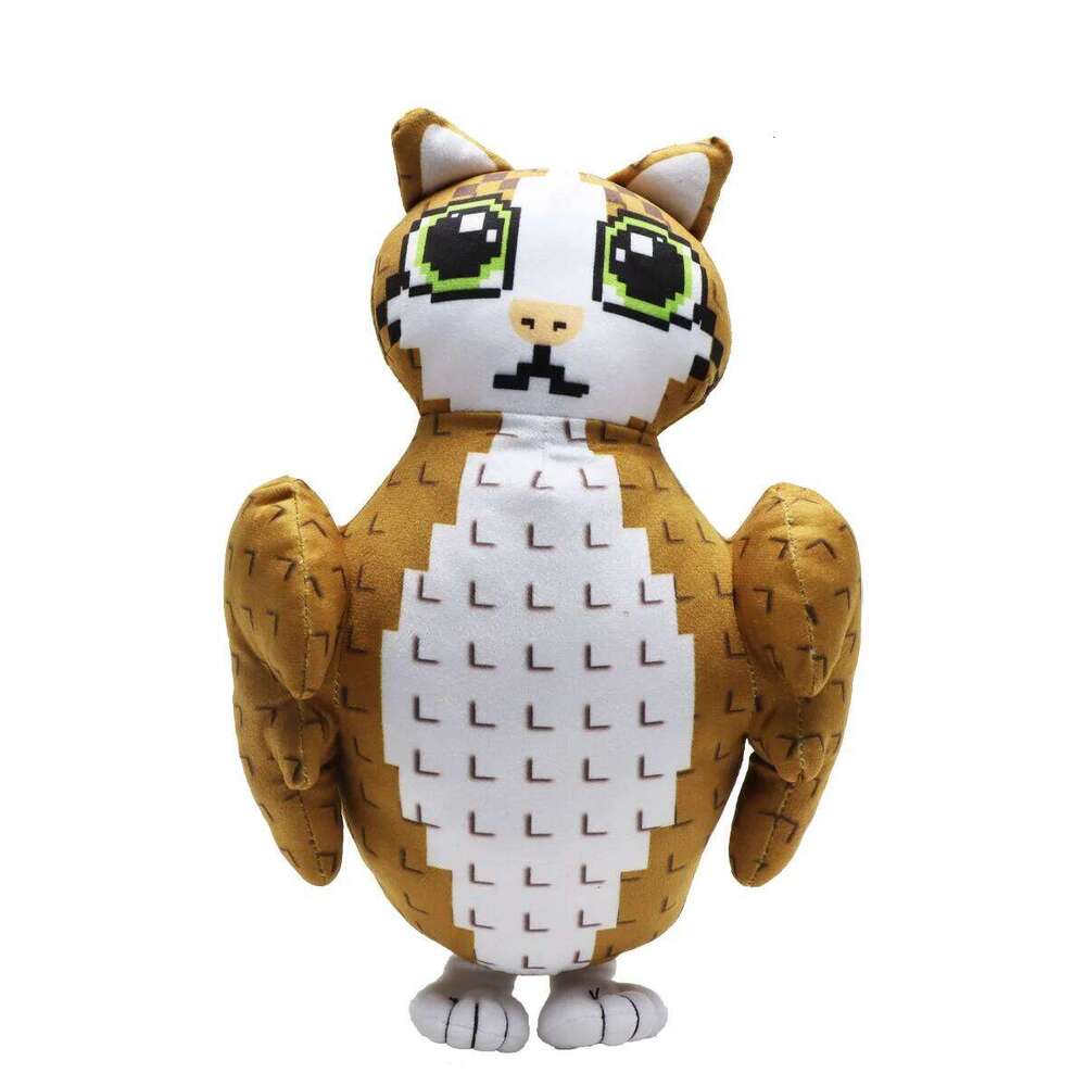 New Plush Brown Meowl Peripheral Toy Steal a Brainrot Game Fans Kid Birthday Christmas Gift R260908 - view 4