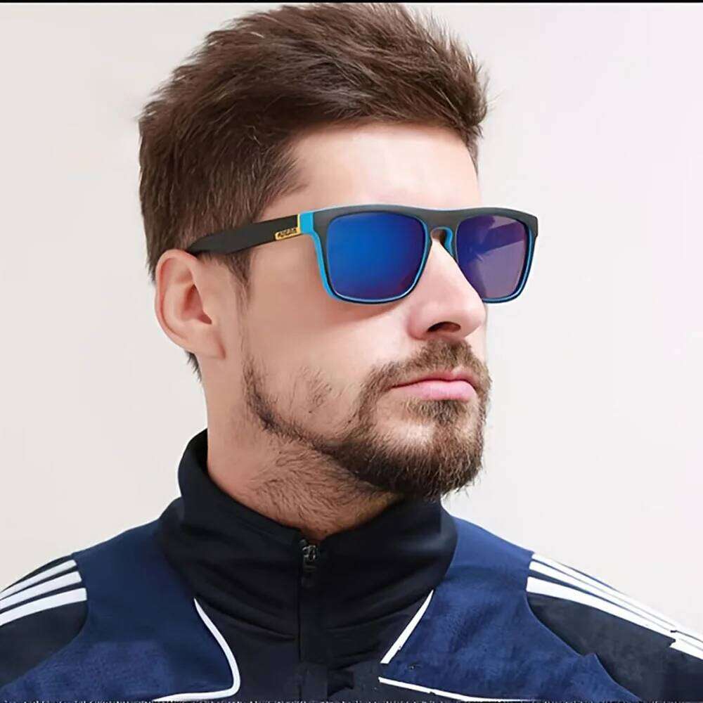 2pcs/set Popular Square Polarized Sunglasses UV Protection Sports Glasses Men Women UV400 Eyewear Gifting for Family Friend Z260306