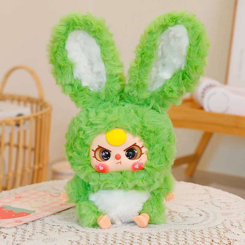 25cm Cute Rabbit called Rabbit3 years old inyl Popular Stuffed Plush Toys for Kids Creative Gifts Children's Day R260908 - view 5